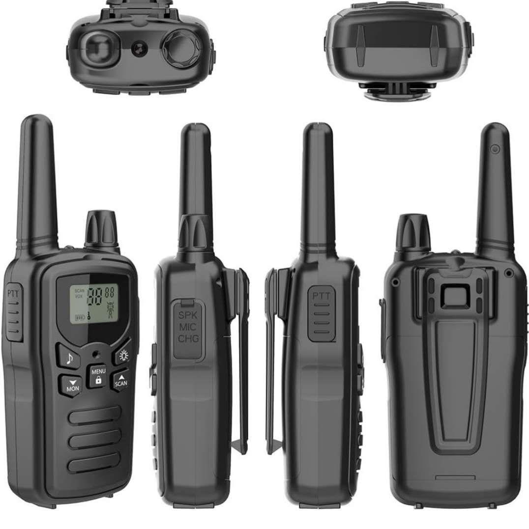 お得‼️トランシーバー 無線機 免許不要 災害・地震 緊急対応 4台セット