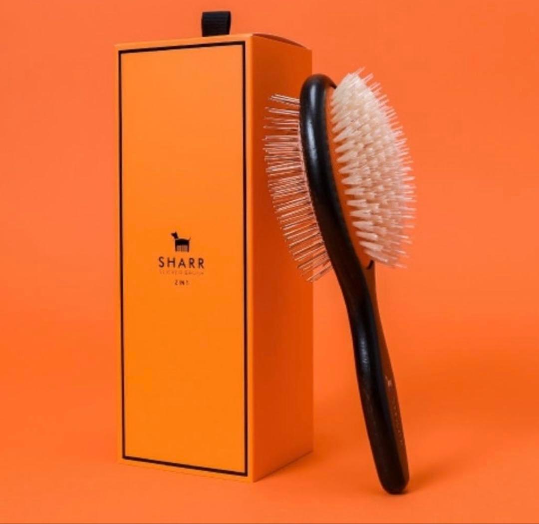 【極美品】SHARR ペットブラシ