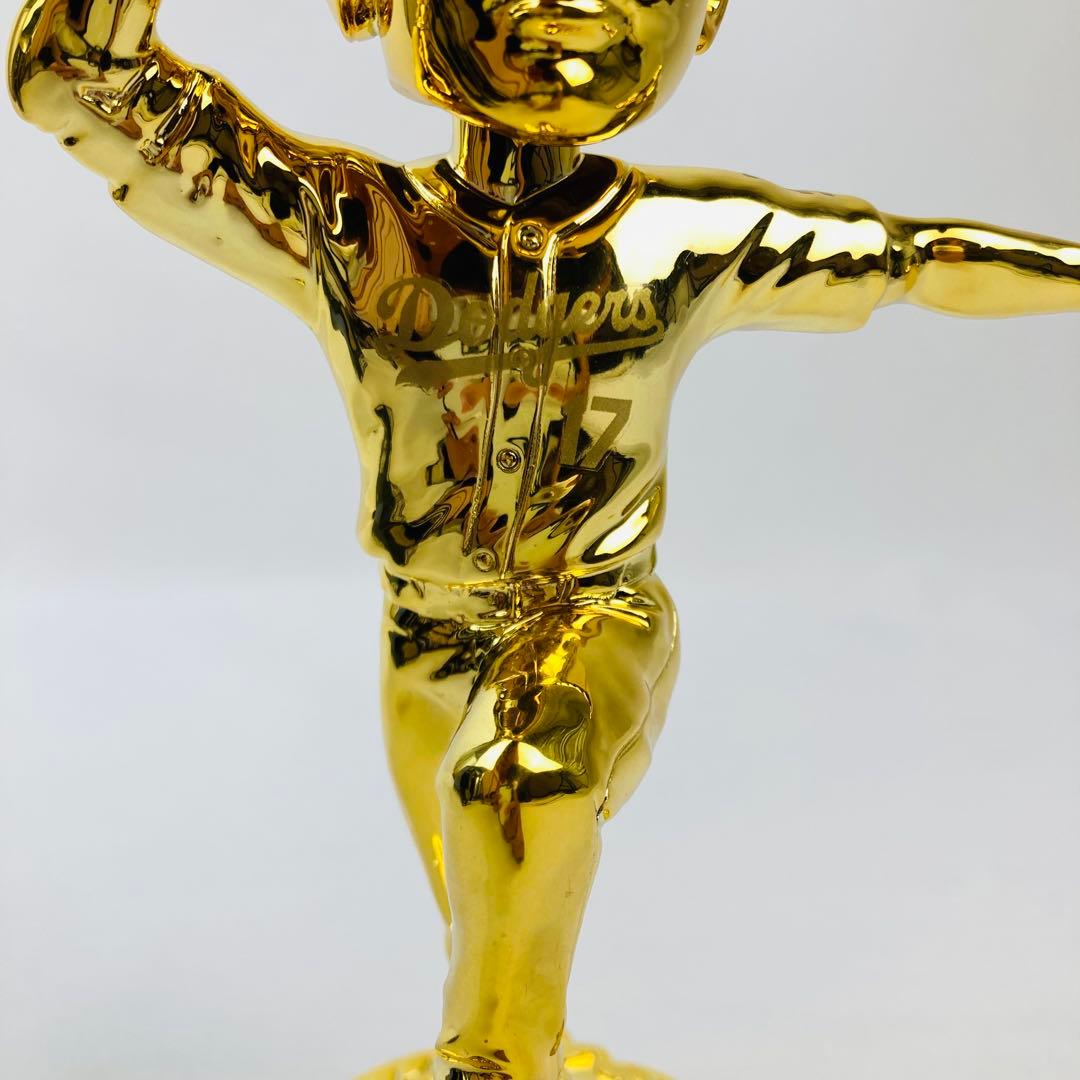 ドジャース 大谷翔平 50/50 達成記念 ゴールド FOCO ボブルヘッド