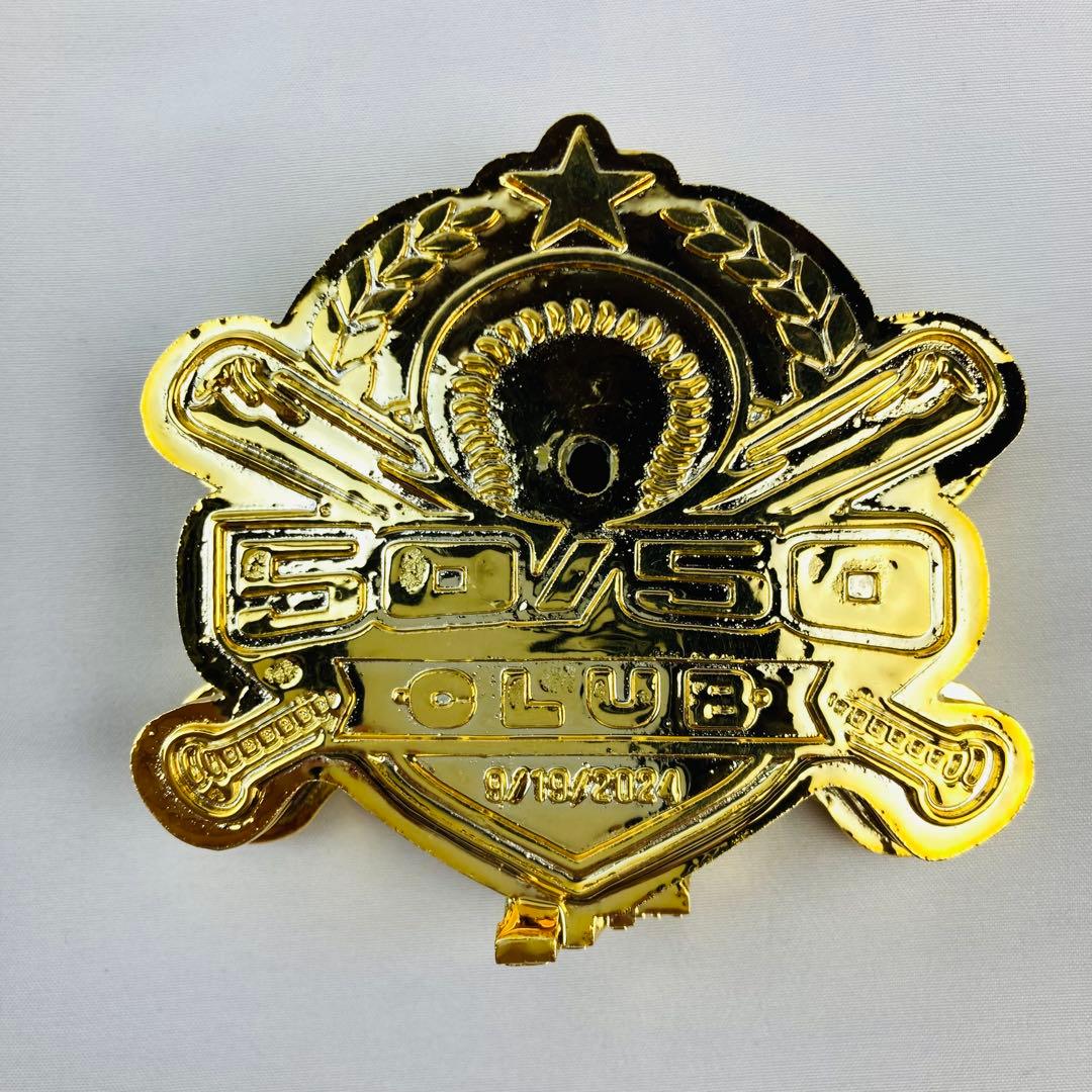 ドジャース 大谷翔平 50/50 達成記念 ゴールド FOCO ボブルヘッド