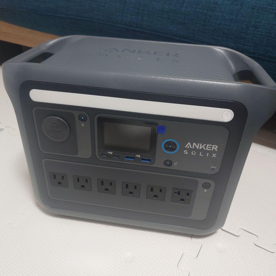 Anker Solix C1000 Gen1 ポータブル電源
