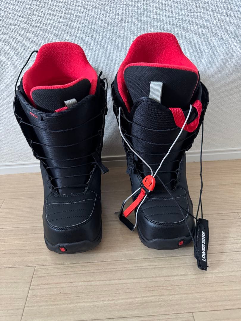 【美品】Burton Moto Asian Fit スノーボードブーツ