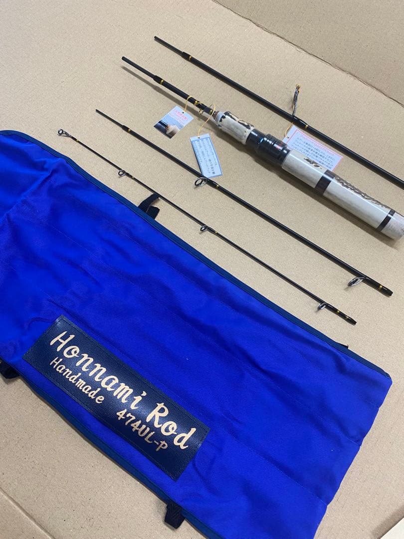 Honnami Rod 474UL-P スピニングロッド　オールスタッグ