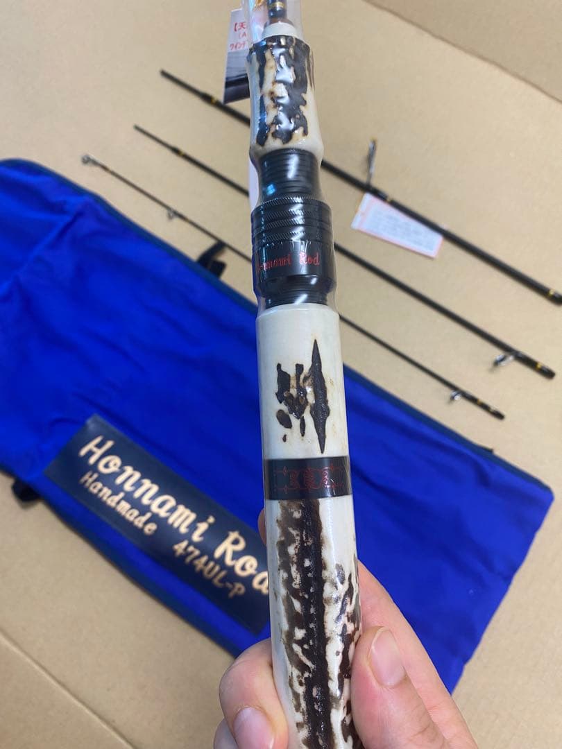 Honnami Rod 474UL-P スピニングロッド　オールスタッグ