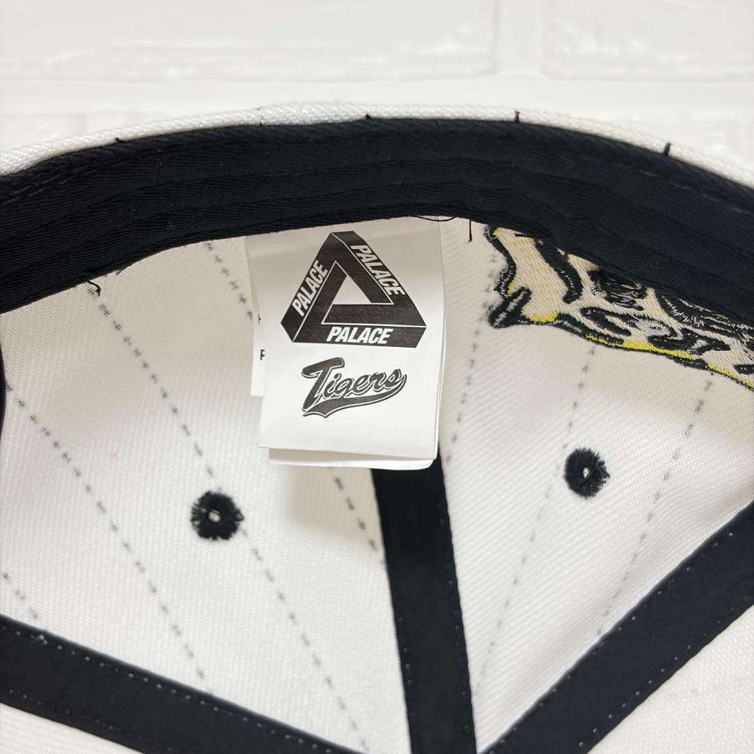 PALACE 大阪 阪神タイガース 5 Panel Snapback キャップ
