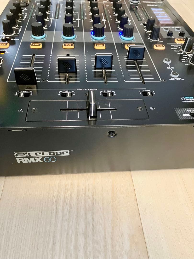 値下げ❗️RELOOP RMX-60 Digital（リループ DJミキサー）美品