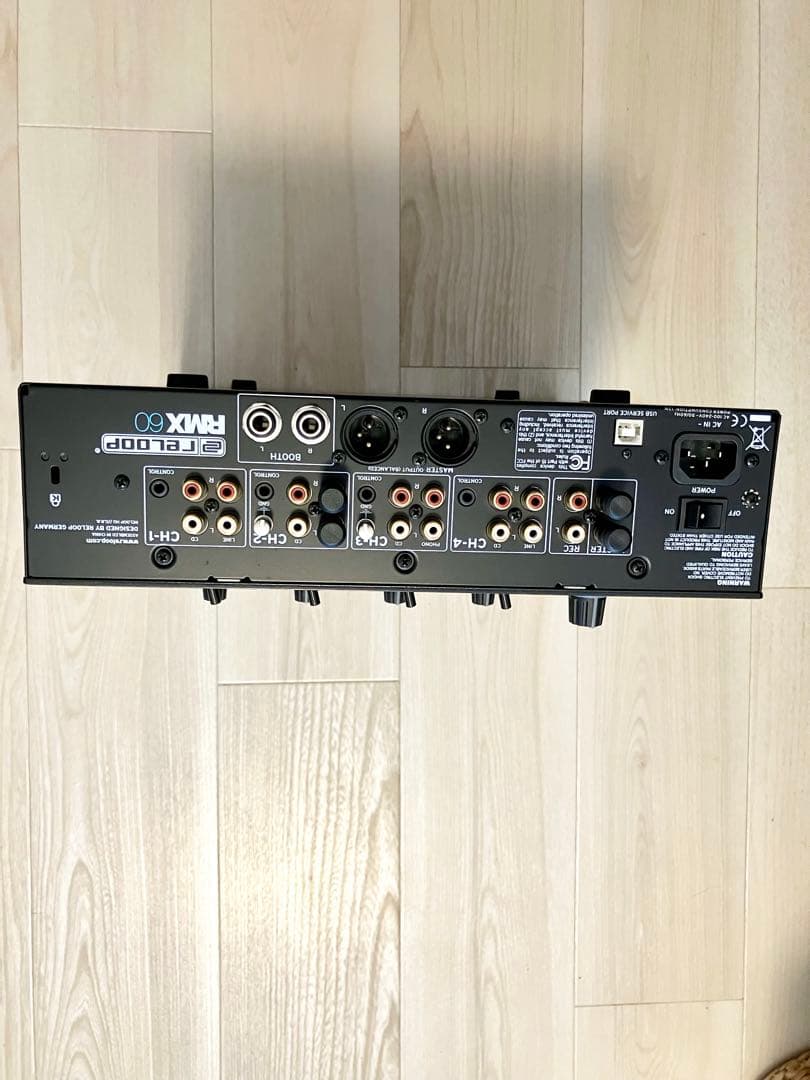 値下げ❗️RELOOP RMX-60 Digital（リループ DJミキサー）美品