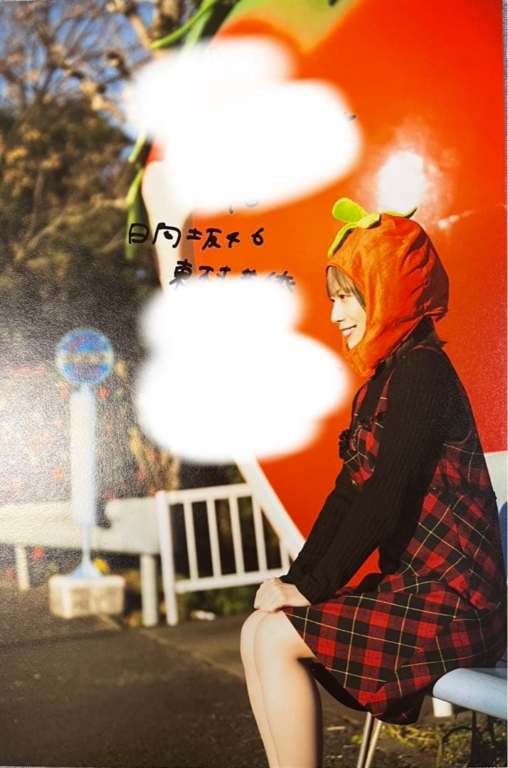 東村芽依　写真集　日向坂46 直筆サイン入りパネル