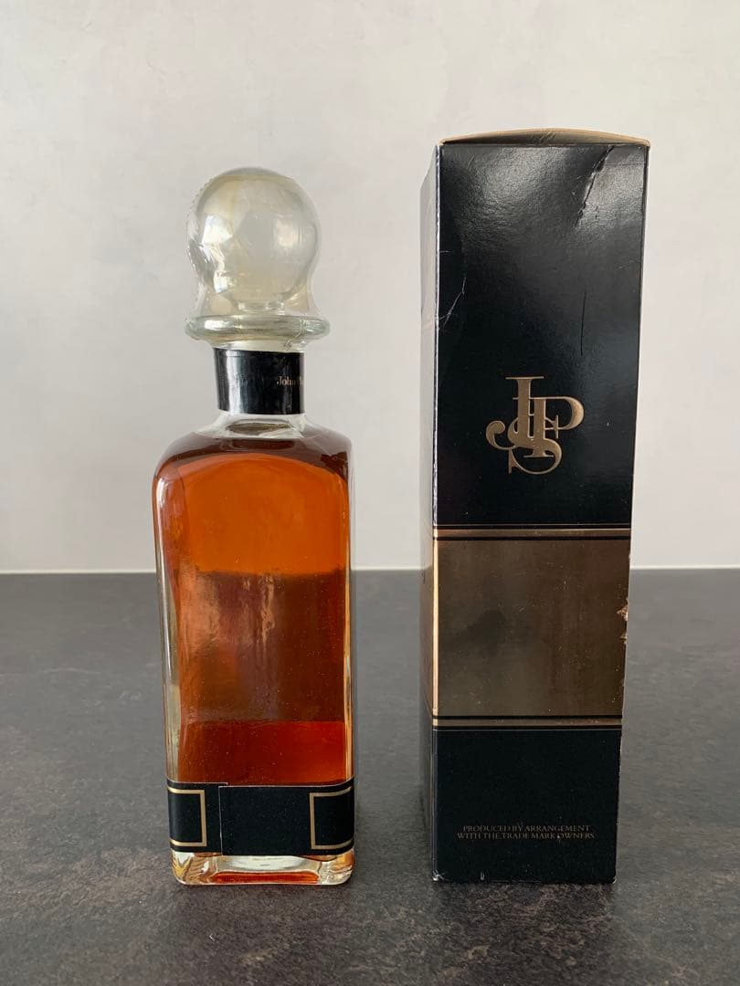 美品　未開栓　ジョン プレイヤー スペシャル 15年 750ml 元箱付き