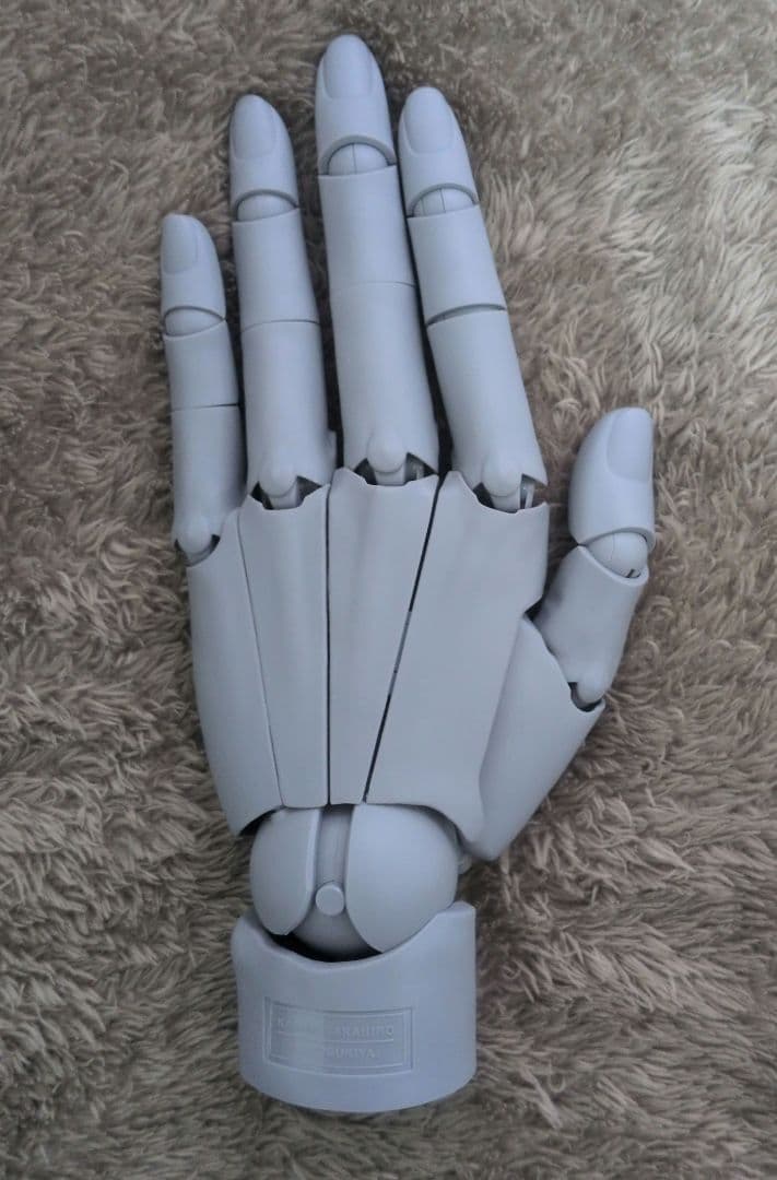 ハンドモデル/L -GRAY- 「ARTIST SUPPORT ITEM」