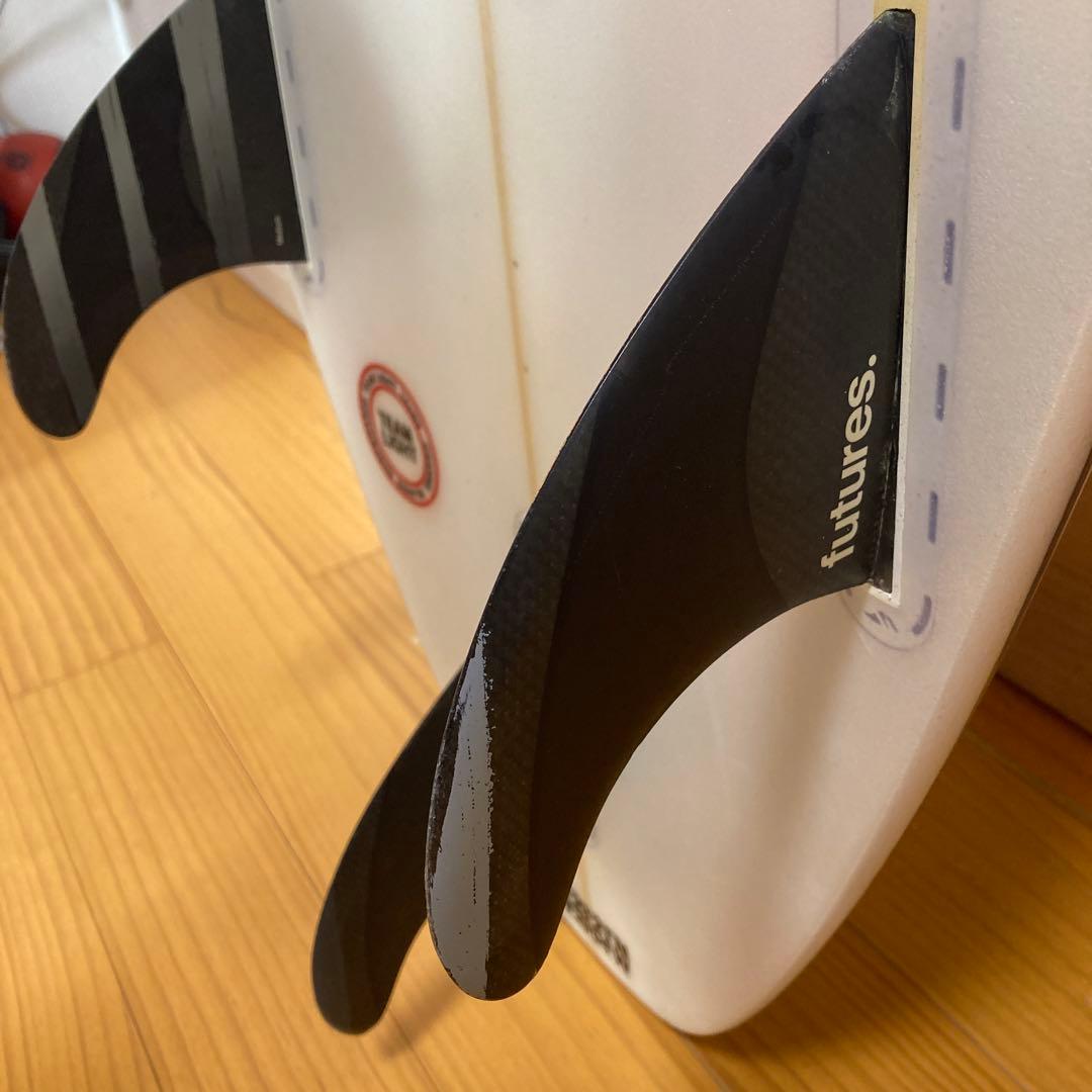 ROOK15 5.10 AL MERRICK ショートボード ホワイト