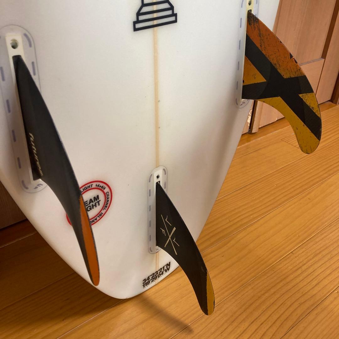 ROOK15 5.10 AL MERRICK ショートボード ホワイト