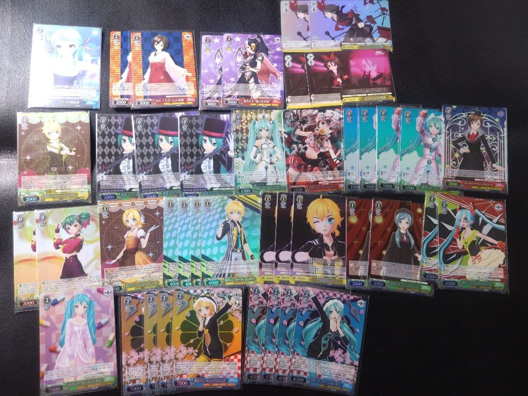 引退品 ヴァイスシュヴァルツ 初音ミク DIVAフルレアデッキ