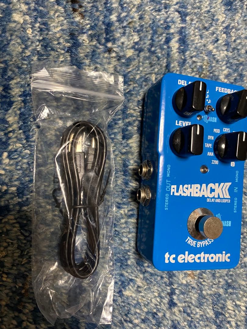 tc electronic FLASHBACK 2ディレイエフェクター