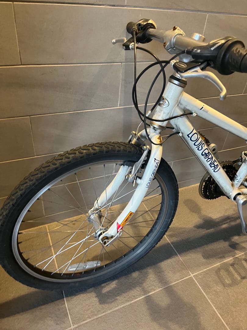 【東京近郊受渡希望】ルイガノ LGS-J22 軽量アルミ 18速 子供用自転車