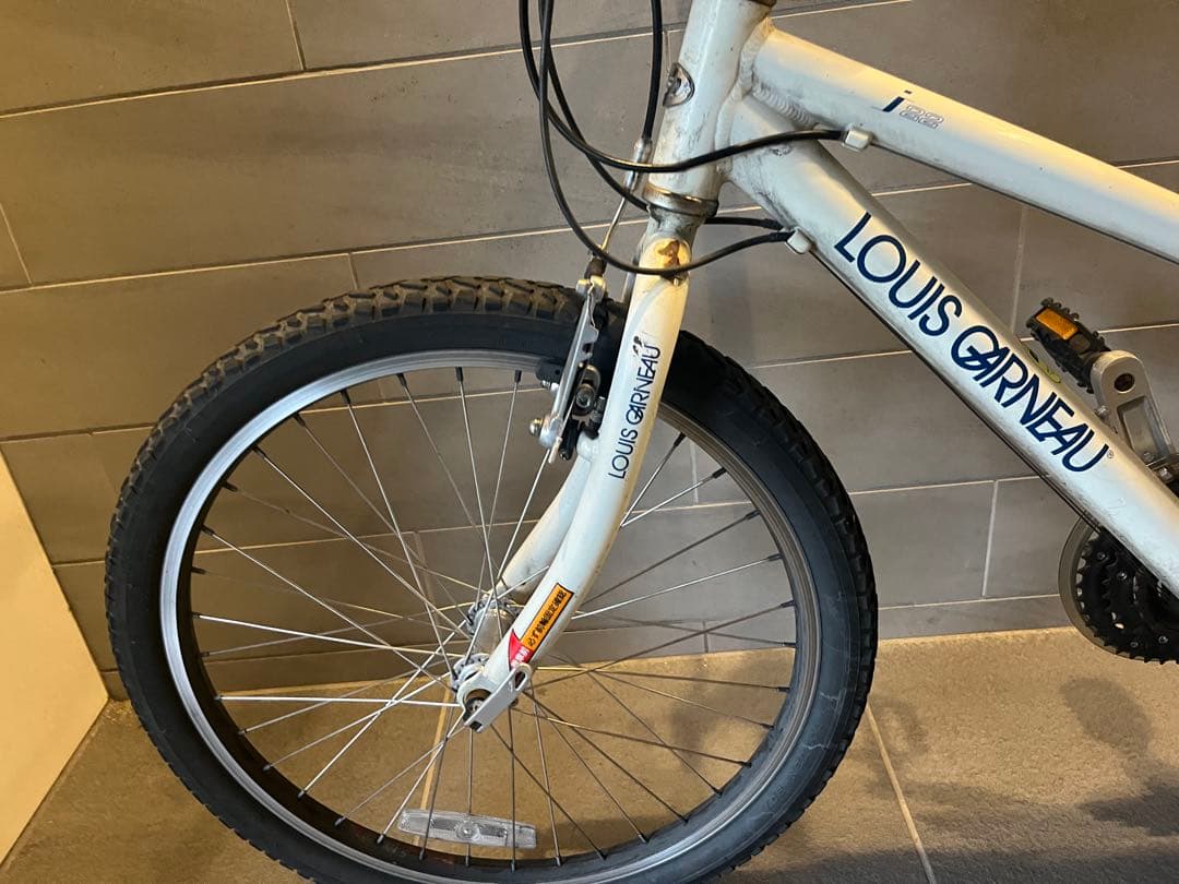 【東京近郊受渡希望】ルイガノ LGS-J22 軽量アルミ 18速 子供用自転車