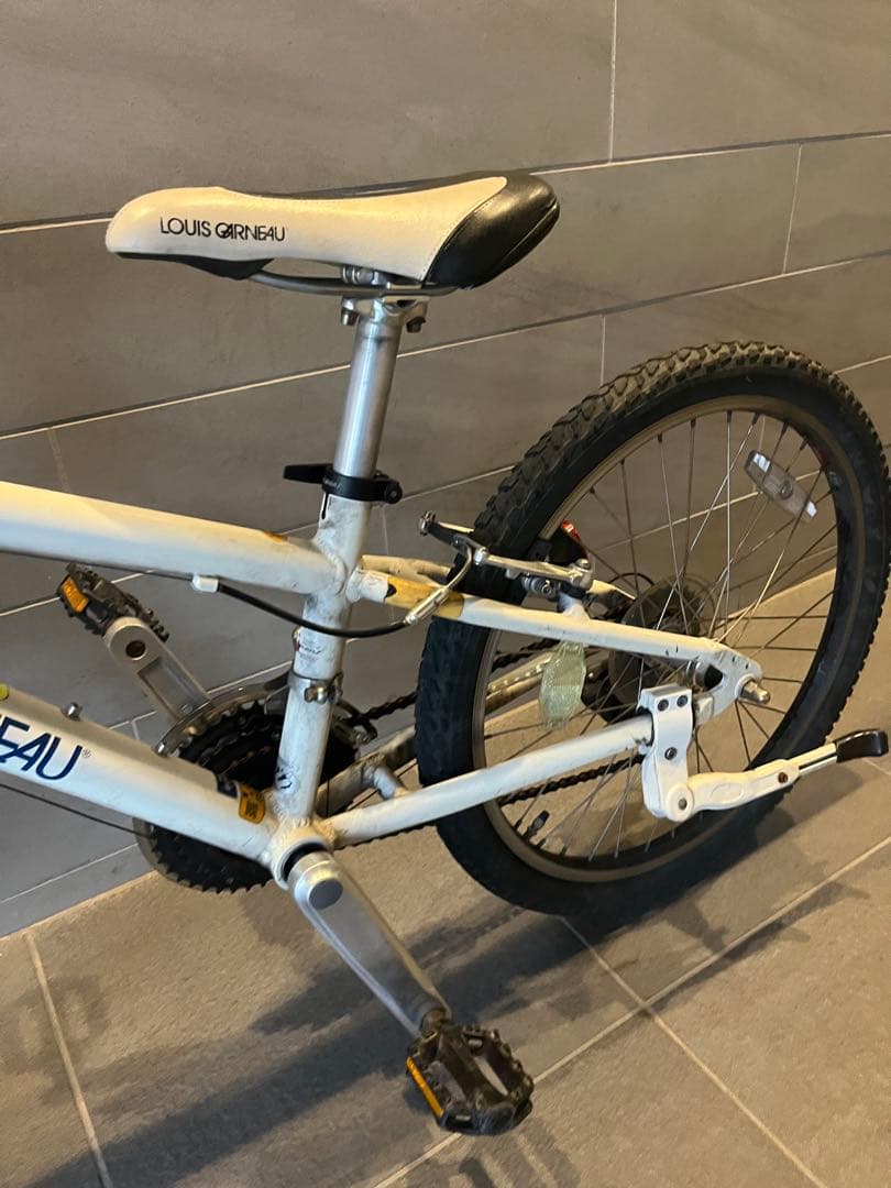 【東京近郊受渡希望】ルイガノ LGS-J22 軽量アルミ 18速 子供用自転車