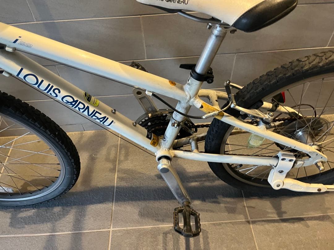 【東京近郊受渡希望】ルイガノ LGS-J22 軽量アルミ 18速 子供用自転車