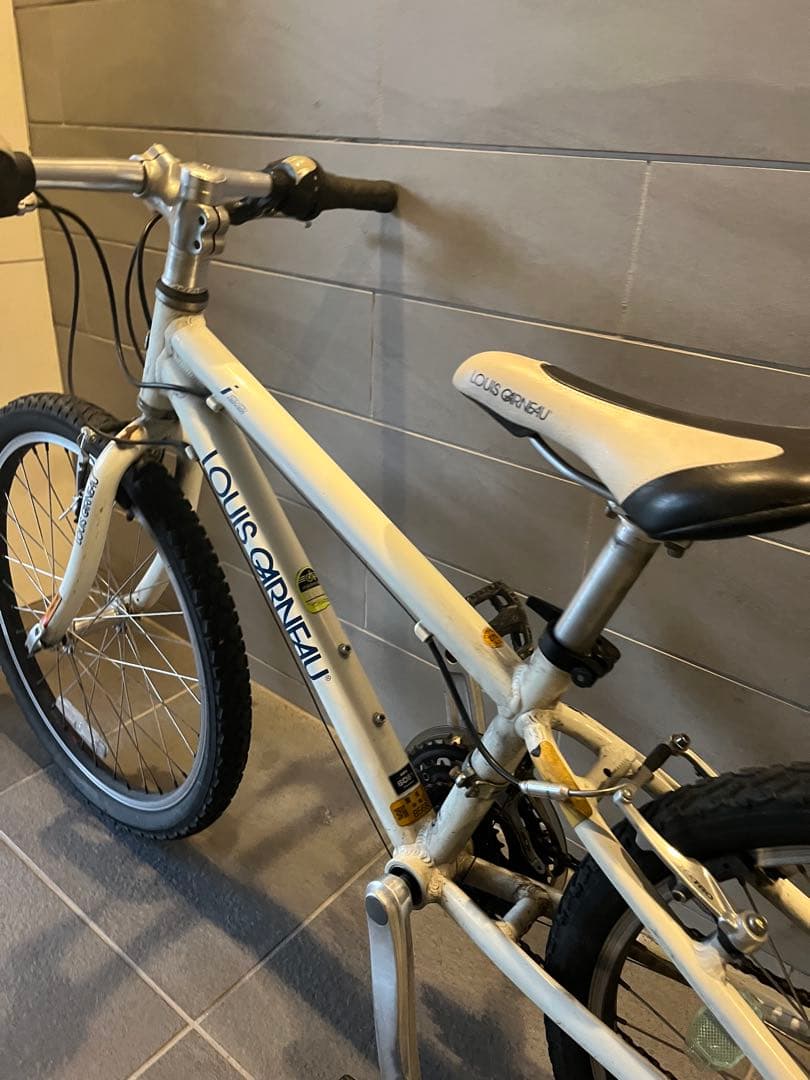 【東京近郊受渡希望】ルイガノ LGS-J22 軽量アルミ 18速 子供用自転車