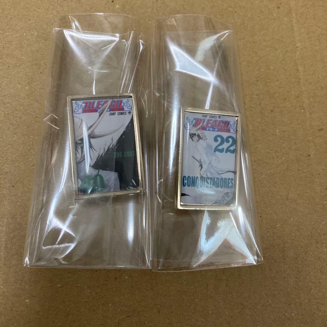 BLEACH ウルキオラ ピンズ コミックカバーイラスト ピンバッジ ジャンプ展