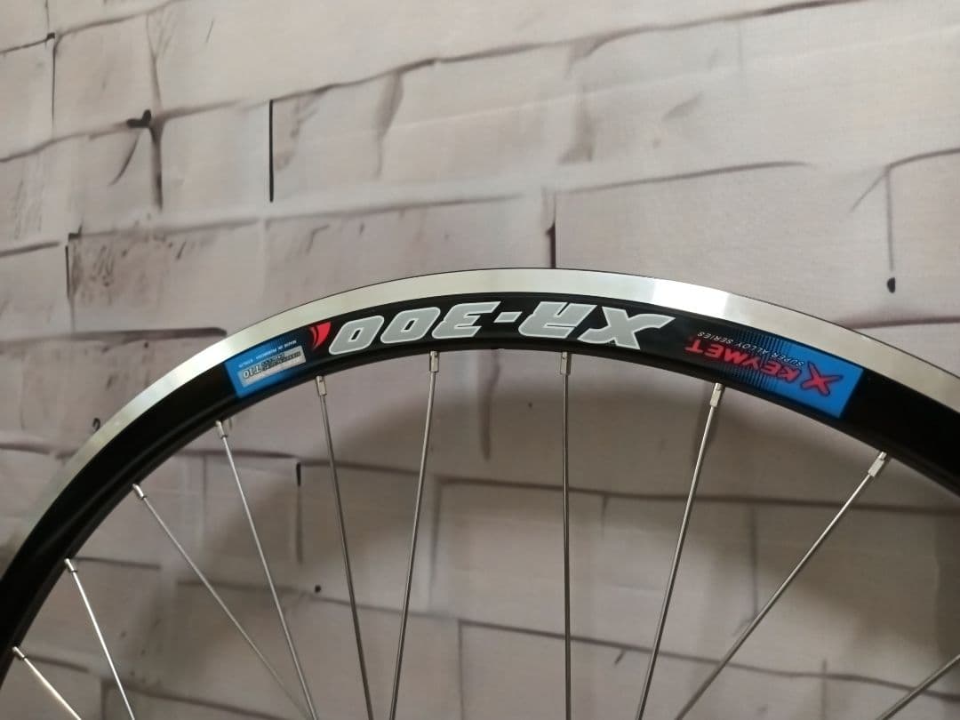 ピストホイール 車輪 X-KEYMET(KINLIN) XR-300 新品