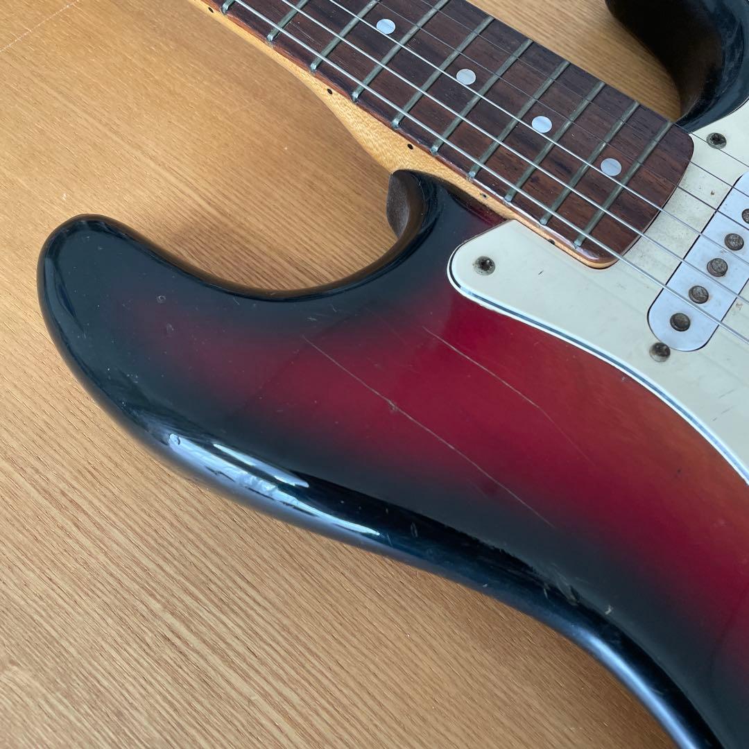 qanuta　Greco Early Sixties エレキギター