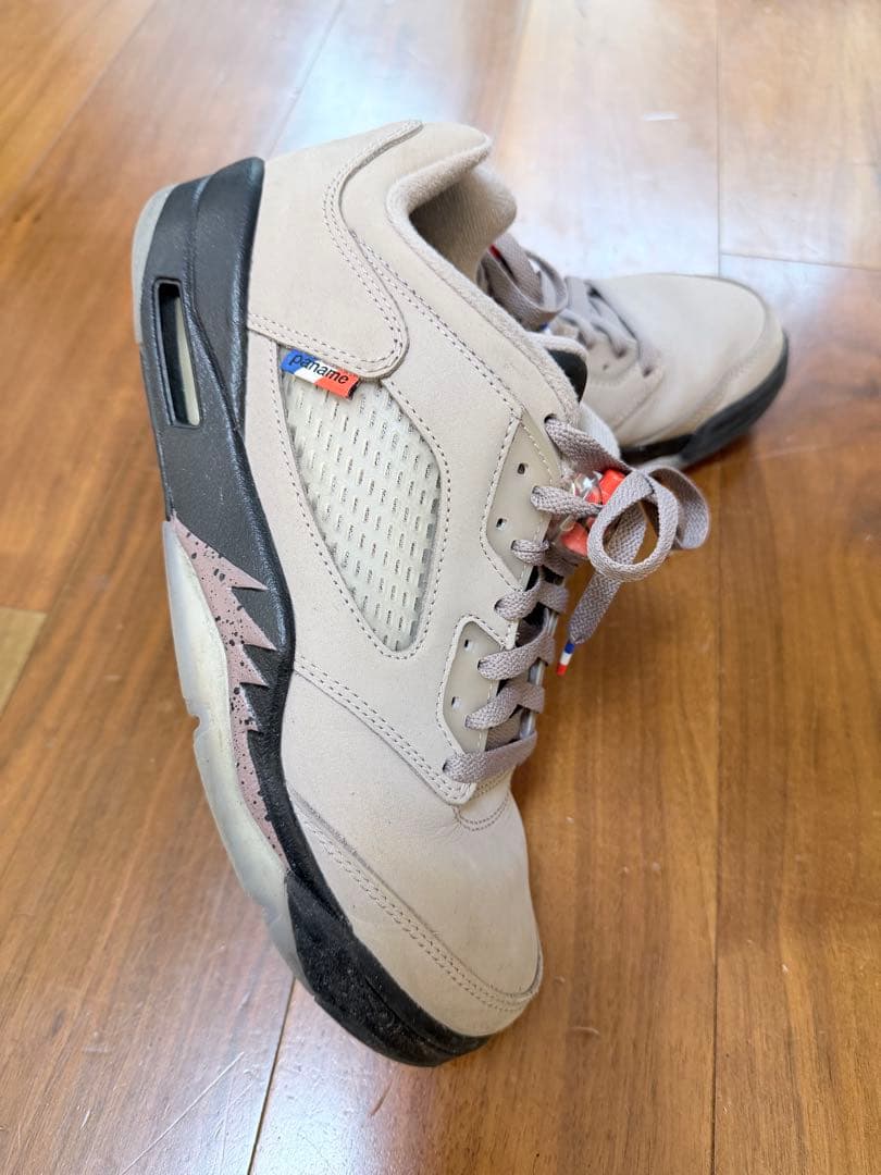 NIKE AIR JORDAN5 レトロ LOW PSG 27cm