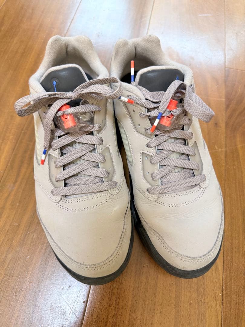NIKE AIR JORDAN5 レトロ LOW PSG 27cm
