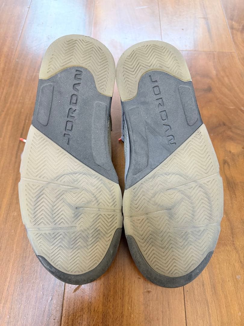 NIKE AIR JORDAN5 レトロ LOW PSG 27cm