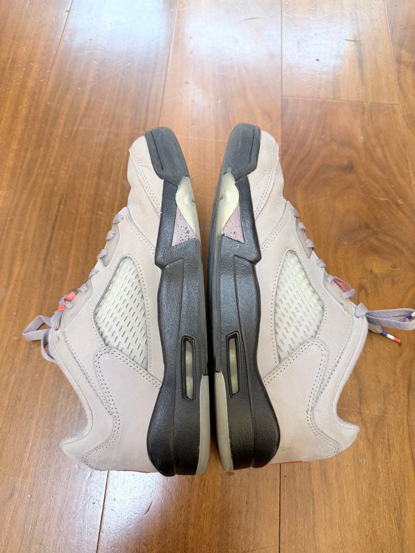 NIKE AIR JORDAN5 レトロ LOW PSG 27cm