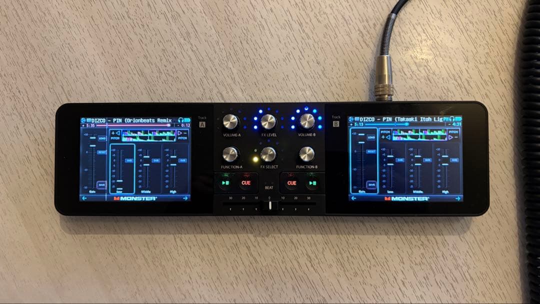 DJ機材 MONSTER GODJ