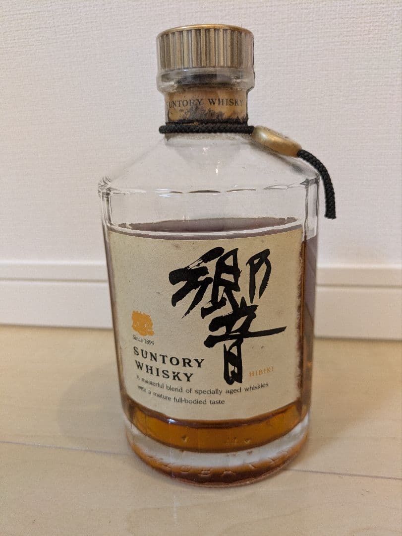 サントリー響 750ml 古酒 向獅子　裏ゴールドラベル