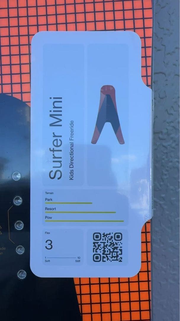 バタレオン キッズ 板 スノーボード BATALEON 23-24