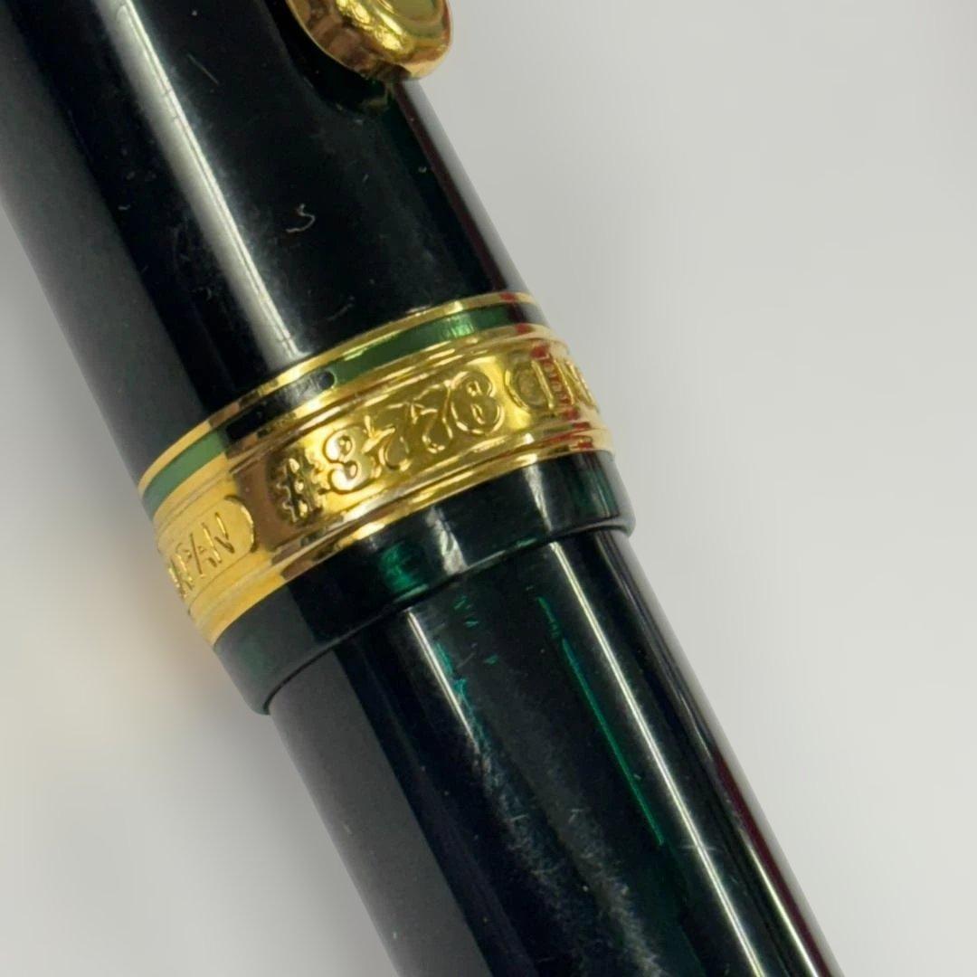 PLATINUM 万年筆　プラチナム　3776　センチュリー　14K　金　2本