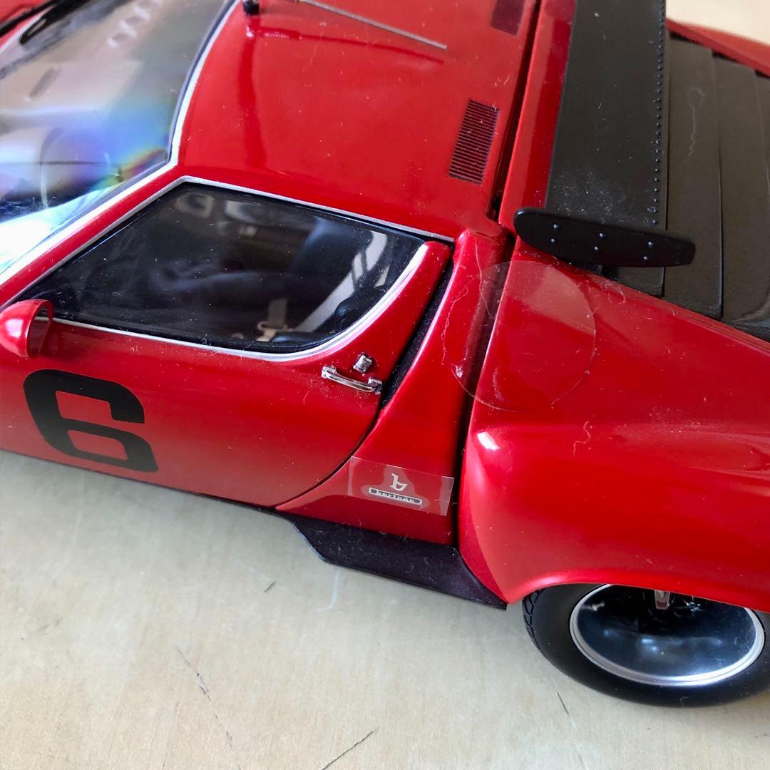 京商 1/18 Lanborghini JOTA SVR