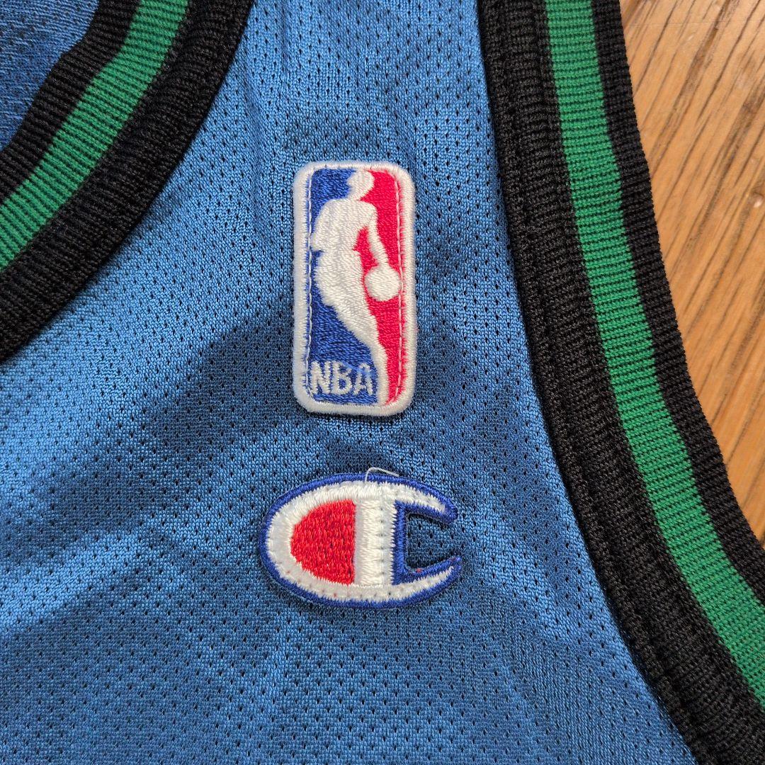 TIMBERWOLVES ケビン・ガーネットサイズ44