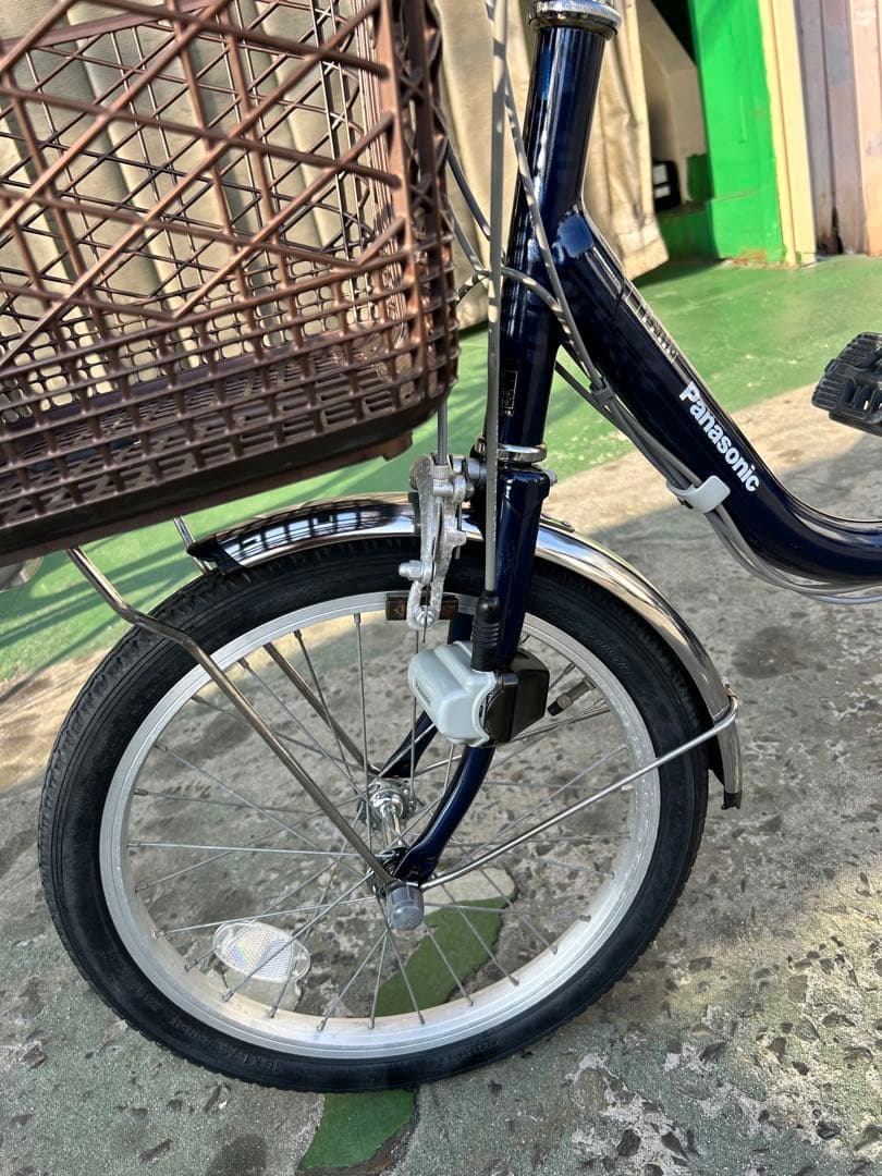 No.617 パナソニックビビライフ BE-ELR832 電動アシスト三輪自転車