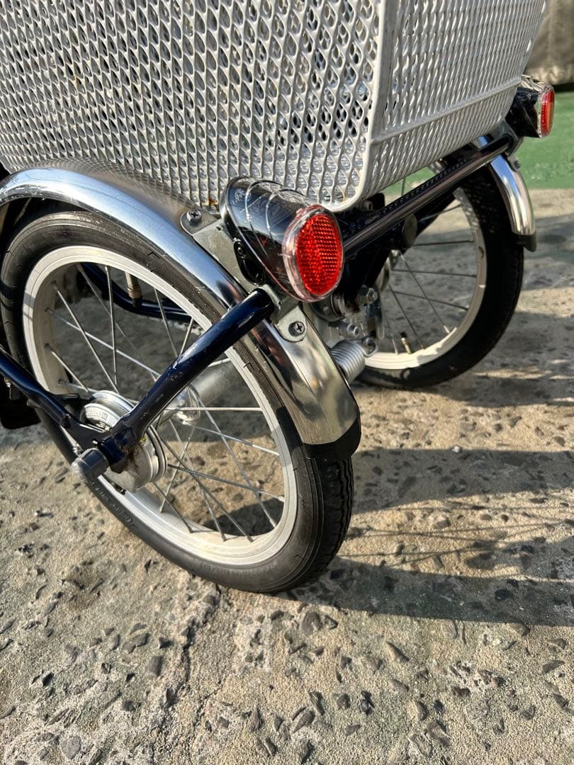 No.617 パナソニックビビライフ BE-ELR832 電動アシスト三輪自転車