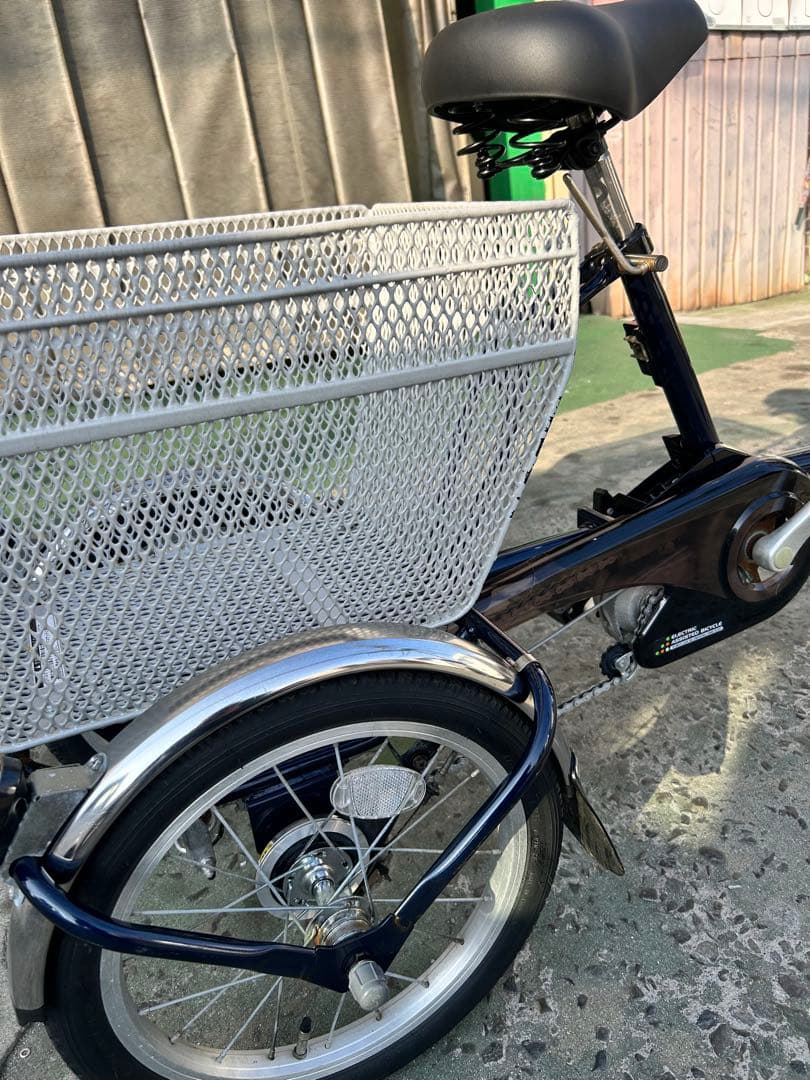 No.617 パナソニックビビライフ BE-ELR832 電動アシスト三輪自転車