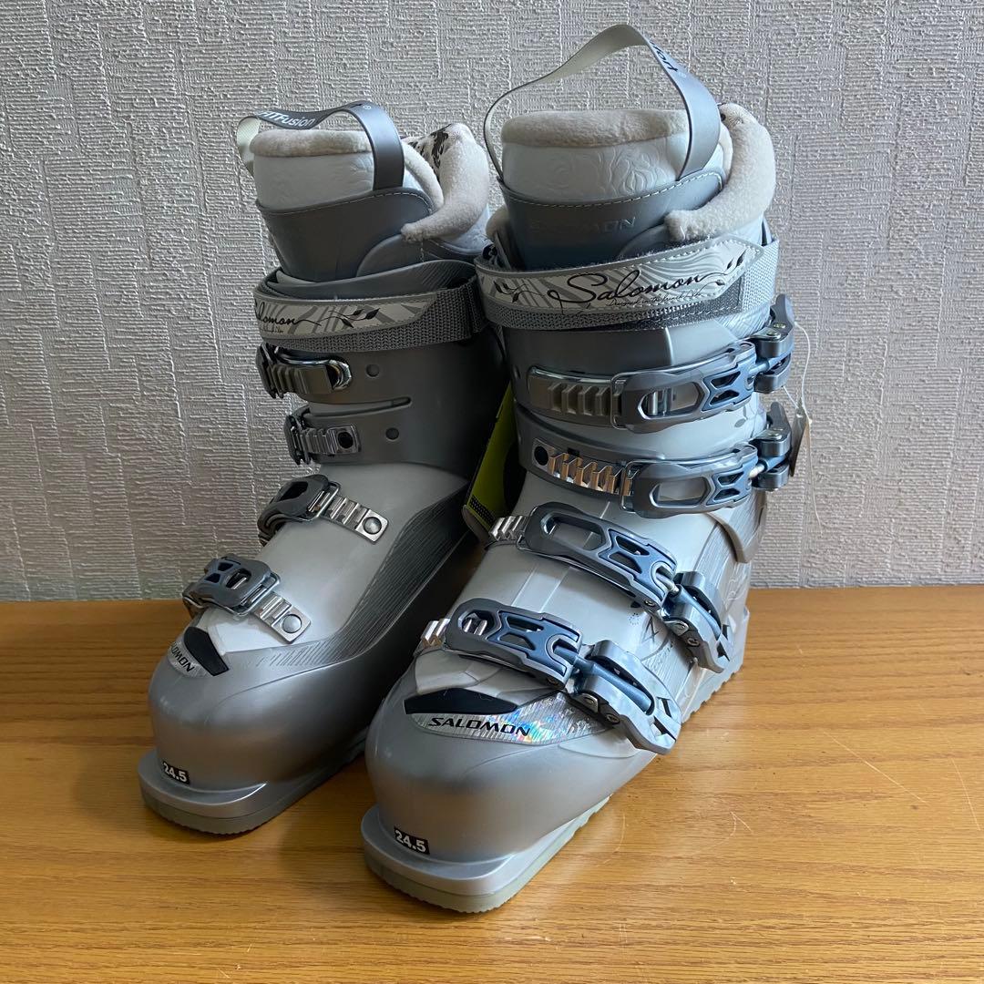 Salomon スキーブーツ 24.5 グレー