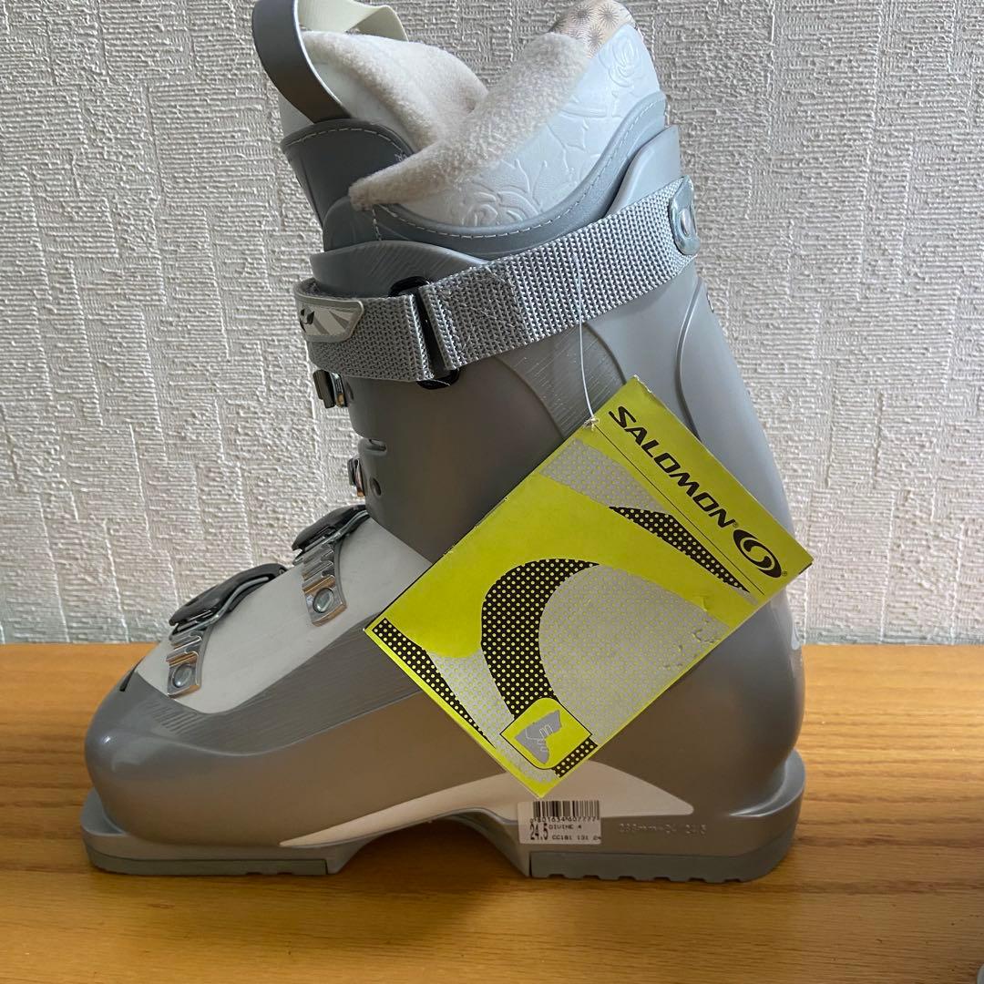 Salomon スキーブーツ 24.5 グレー