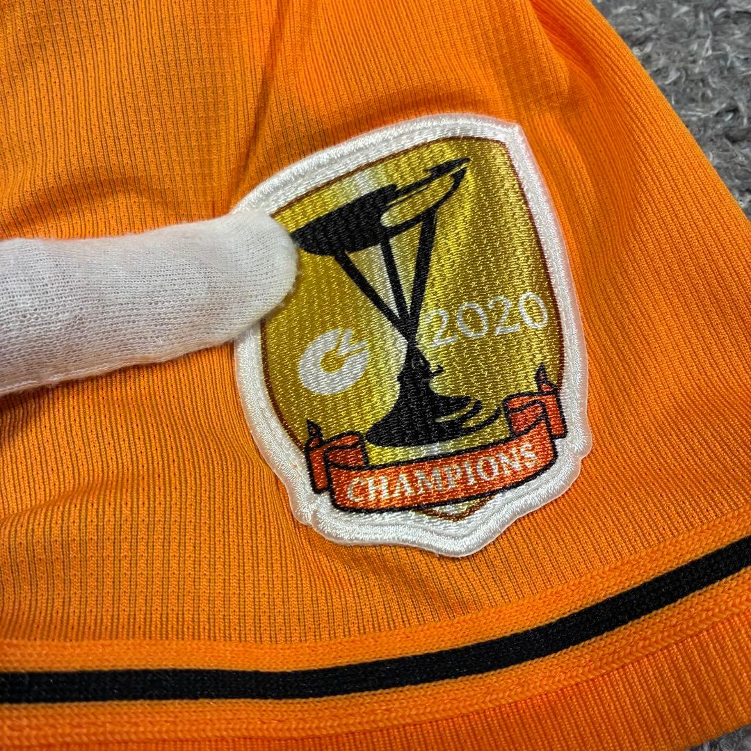 【美品】ミズノプロ 巨人 岡本和真 25 プロコレ ユニフォーム L 優勝パッチ