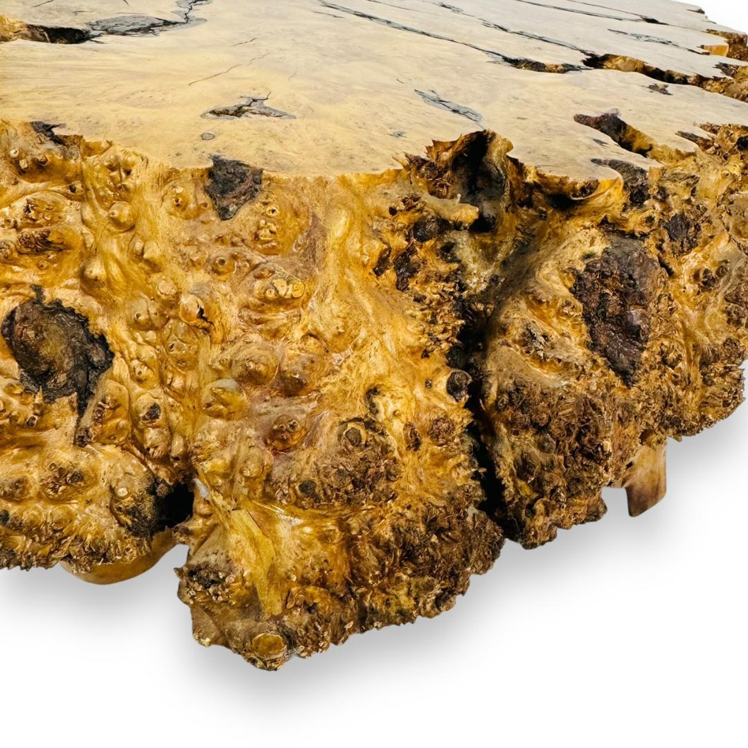 一枚板　座卓　天然木　ローテーブル