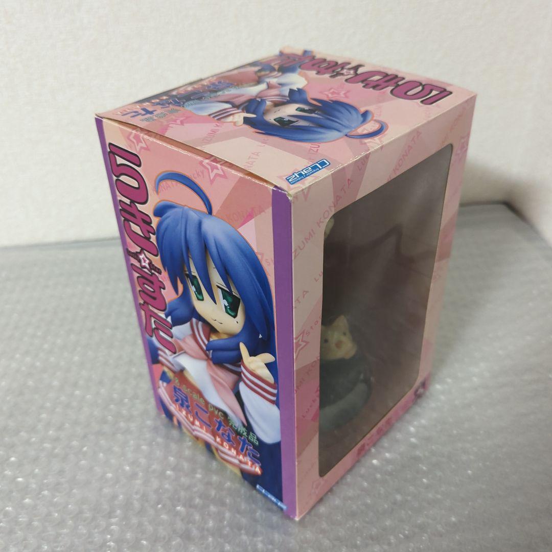 【現状品】泉こなた らき☆すた 1/8 フィギュア クレイズ Clayz