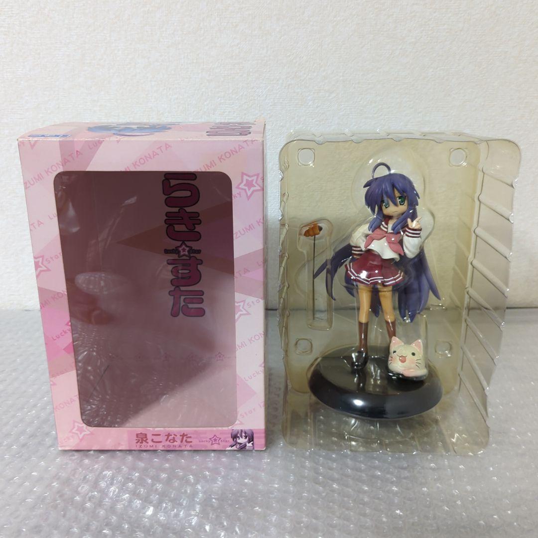 【現状品】泉こなた らき☆すた 1/8 フィギュア クレイズ Clayz