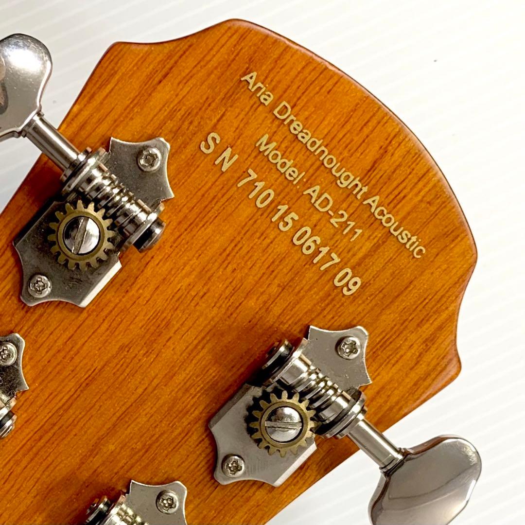 ARIA アコースティックギター AD-211 ケース付