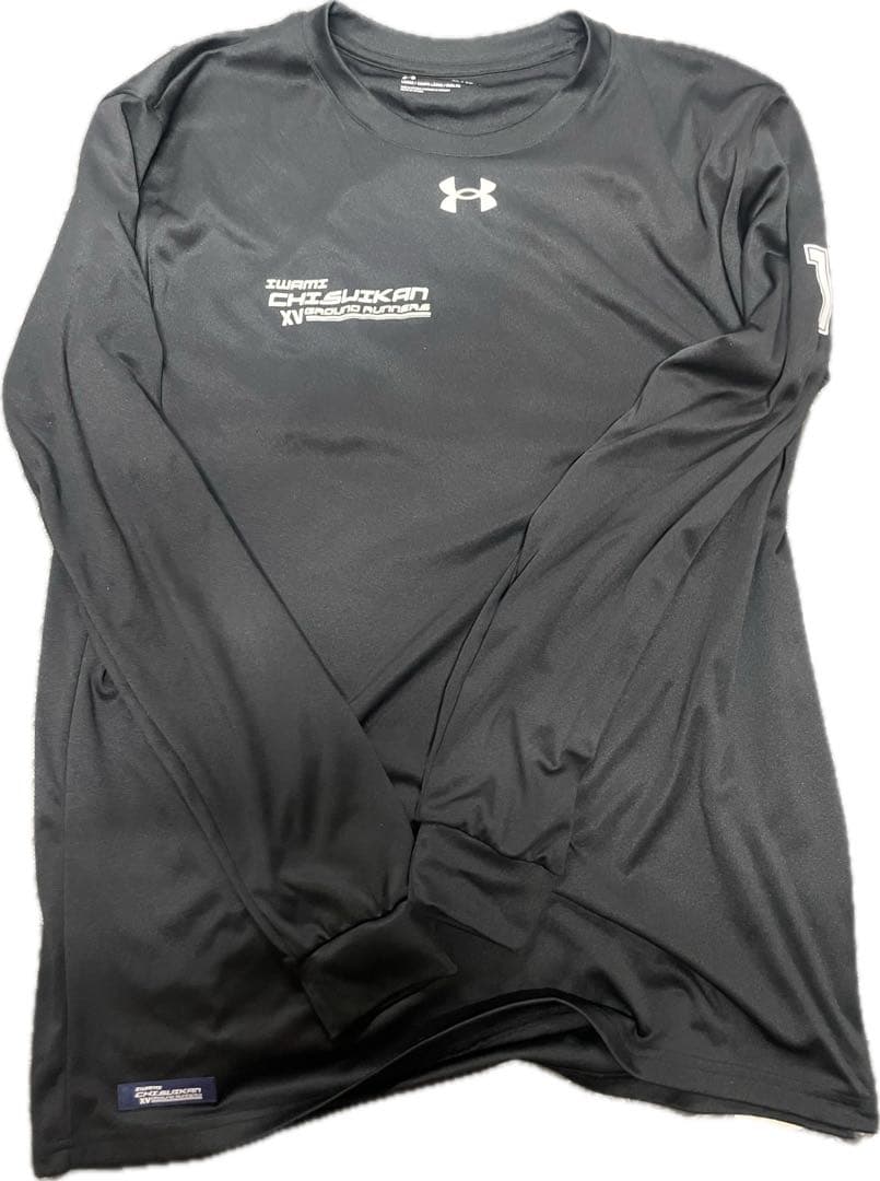 智翠館ラグビー ロンT