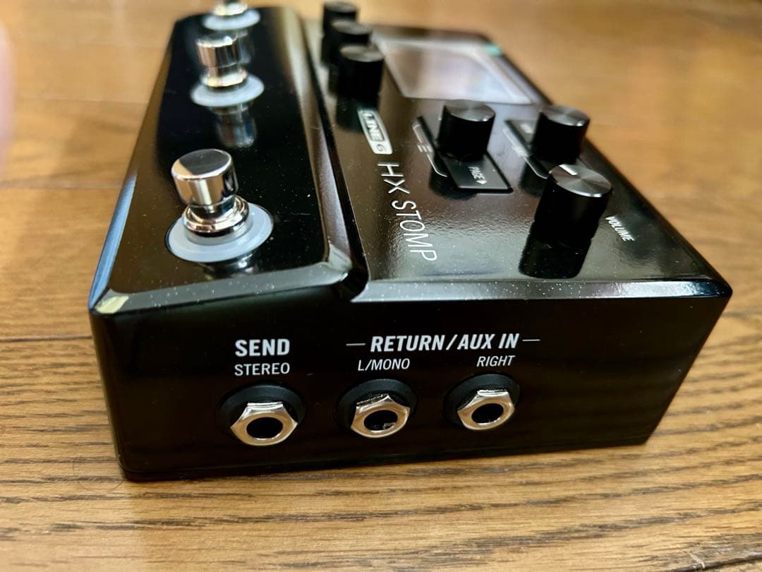 い*ち様 LINE 6/HX STOMP KiNf:2e/DC-3398/ICY