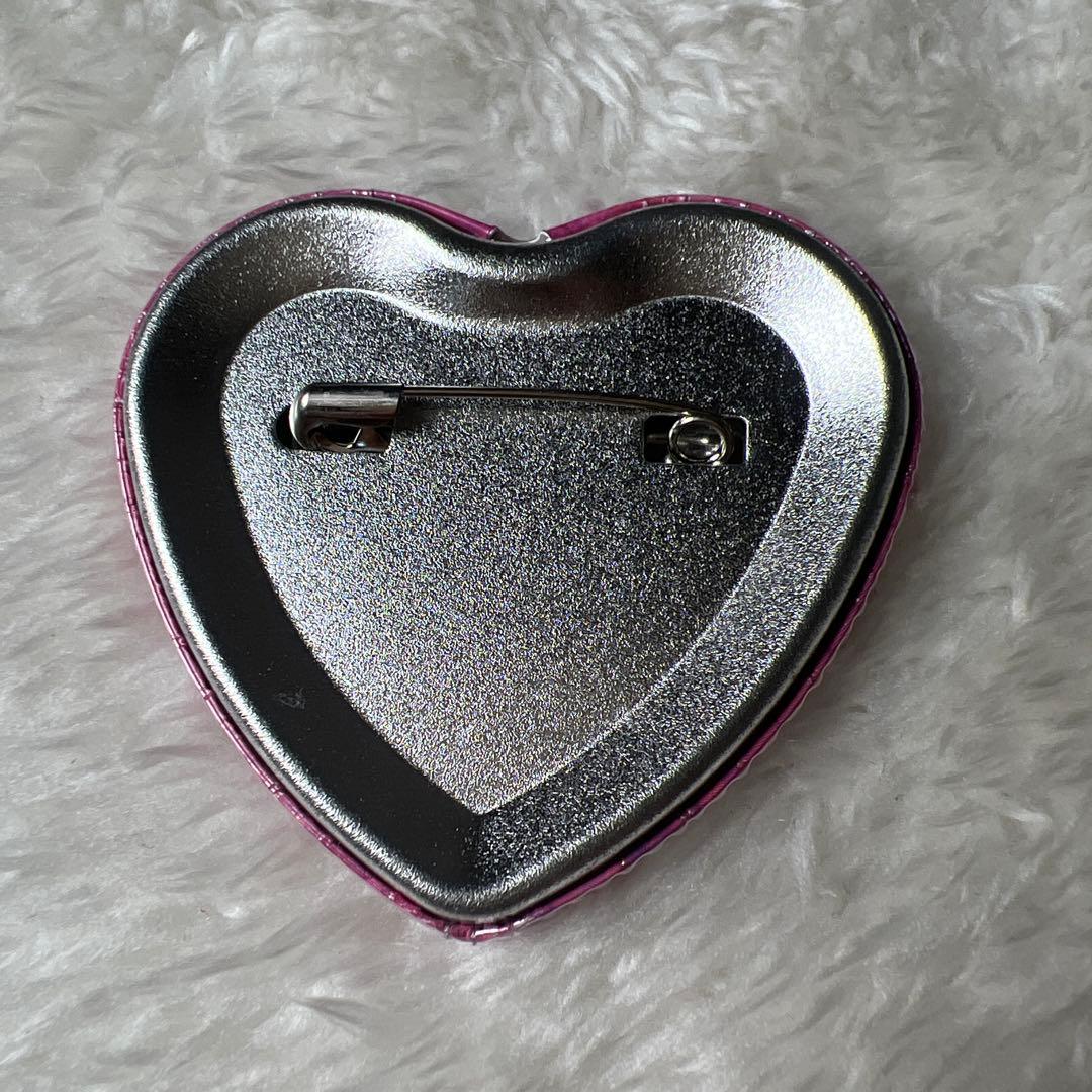 ダンガンロンパ 照れ顔ハート缶バッジ 島盾子 霧切響子 セット