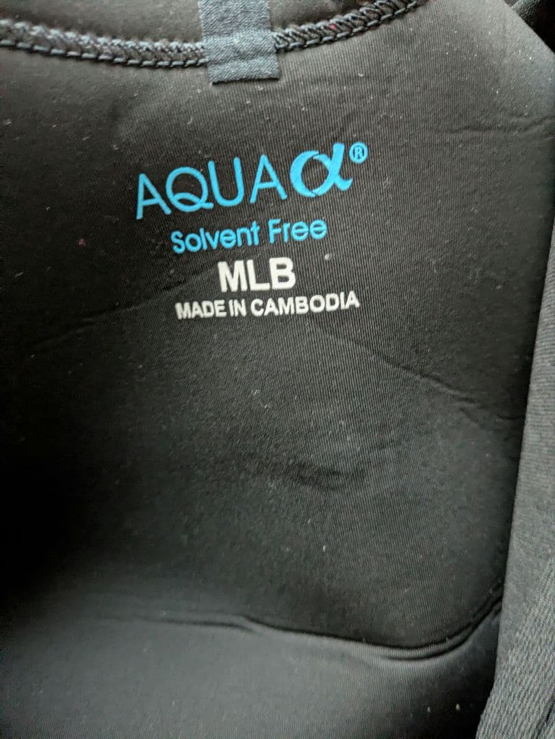 サーフィン　ウェットスーツ　セミドライ　メンズ　5×3mm　美品　良好